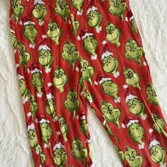 Posh Peanut The Grinch Pajamas Size 10/12 - Picture 8 of 8